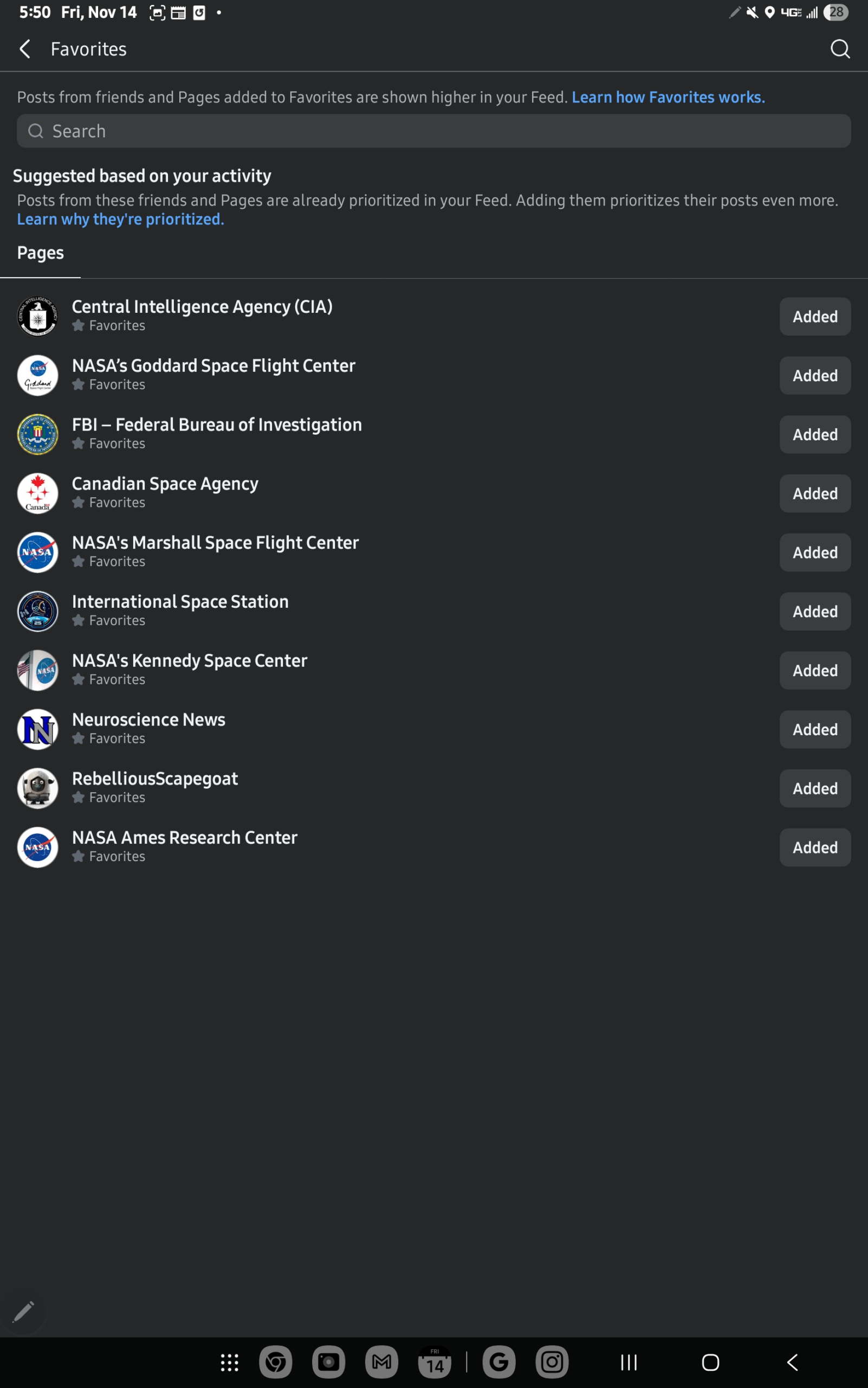 Confirming Senior Think Tank Participants