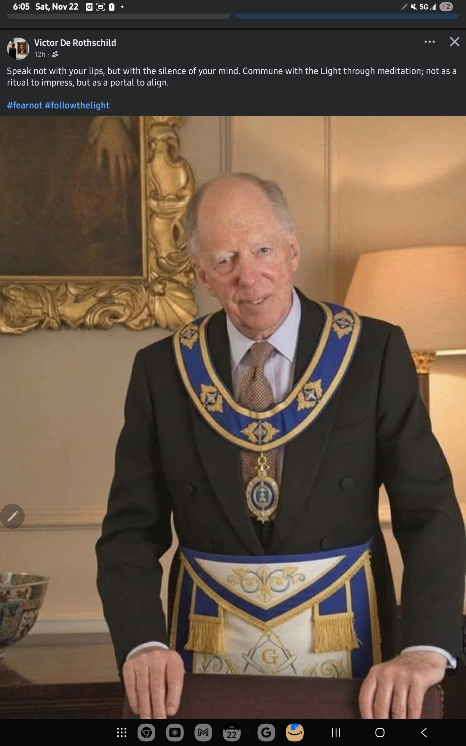 Rothschild Child of Roth