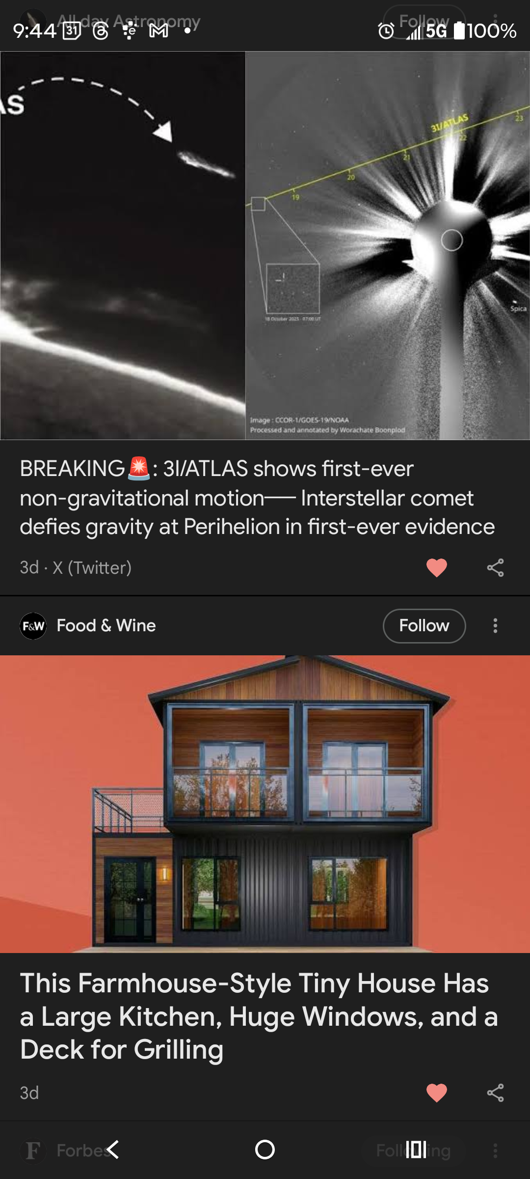 Perihelion (Say That Three Times Fast)