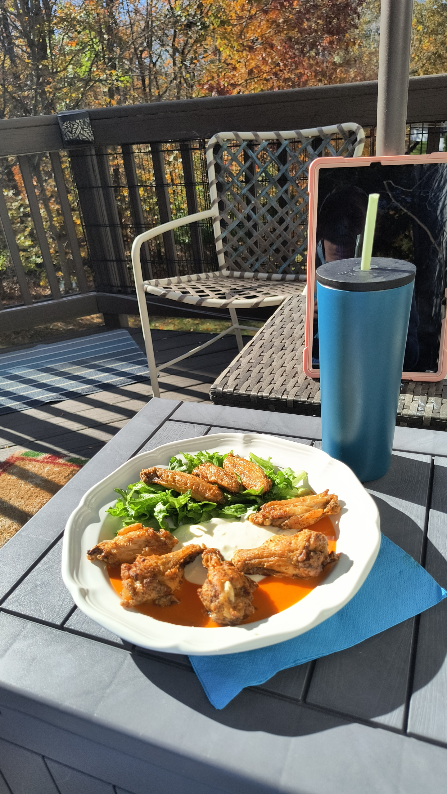 Lunch On The Deck: Autumn Edition
