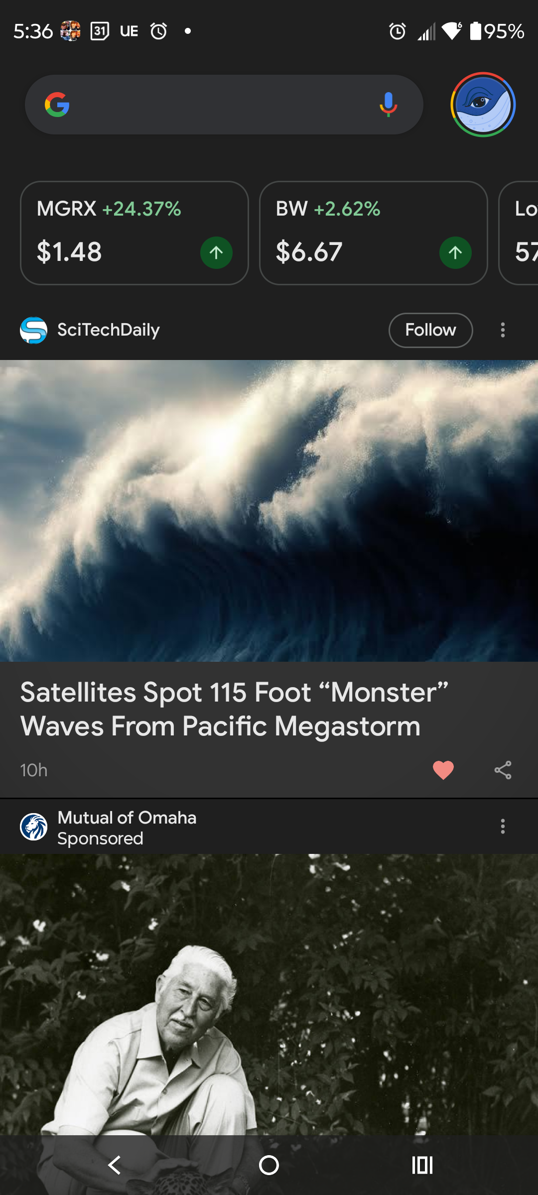 Surf’s Up! Monster Waves Spotted By Satellites