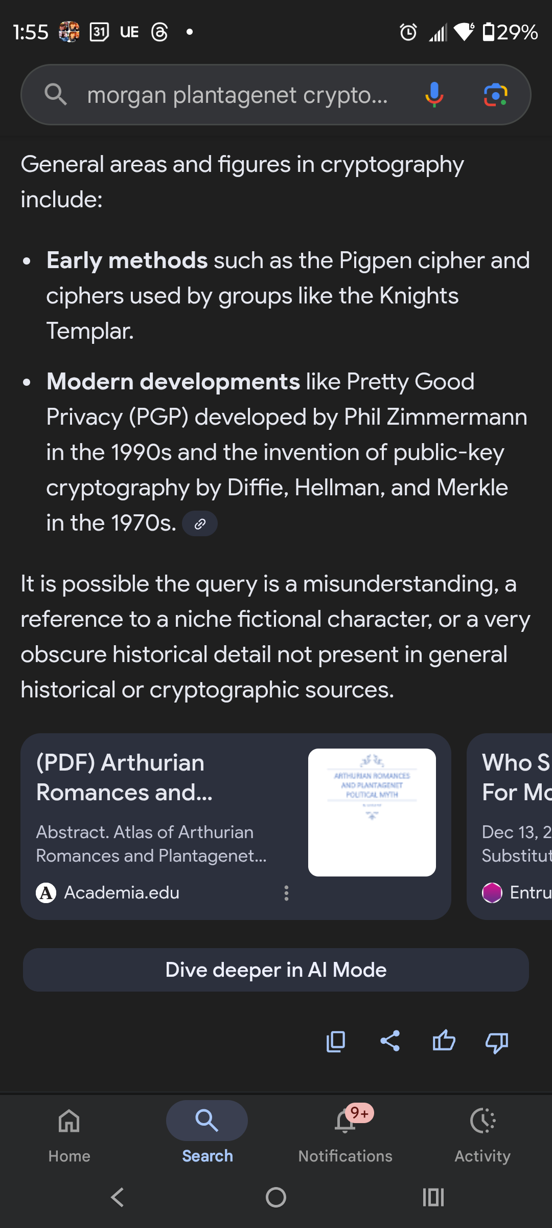 Morgan Plantagenet Cryptography Book