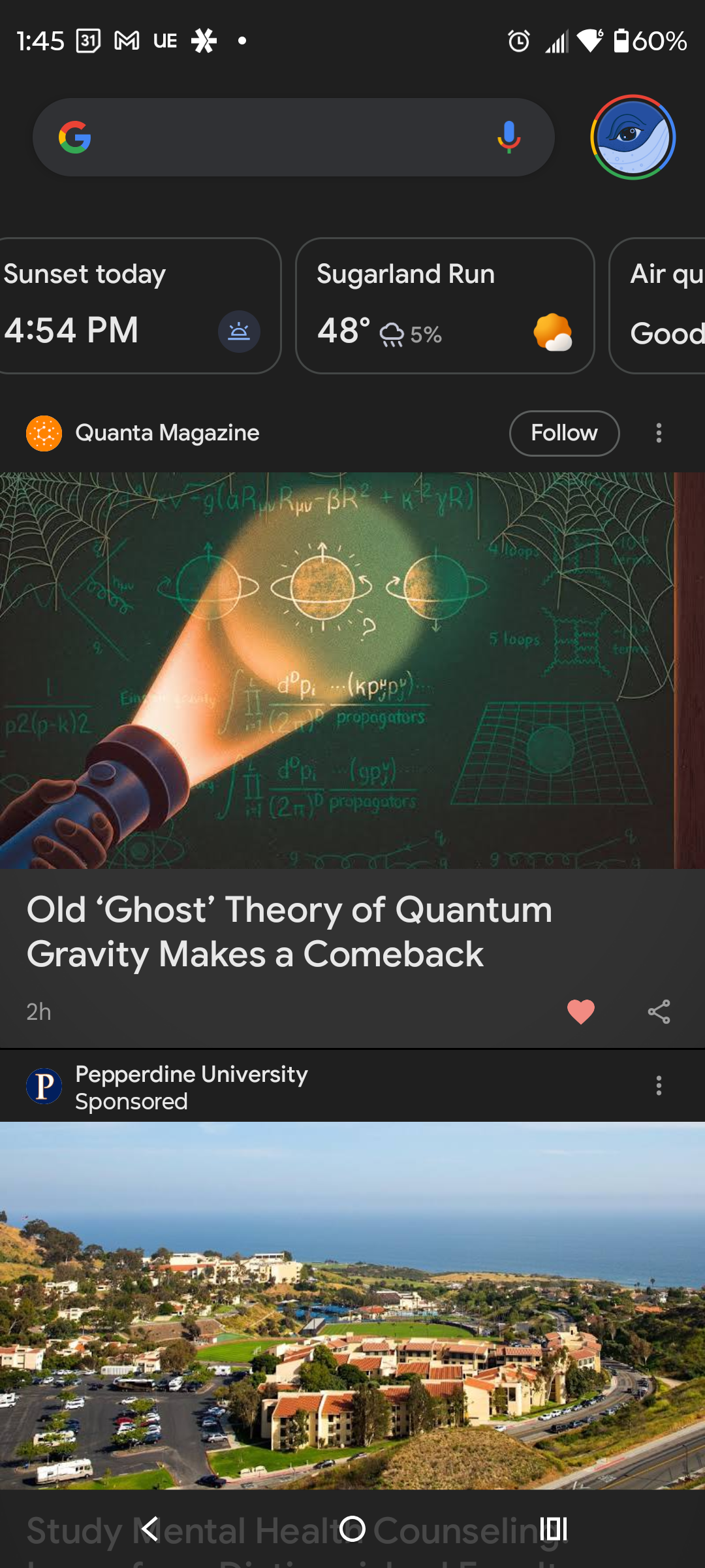 Old Ghost Particle Theory