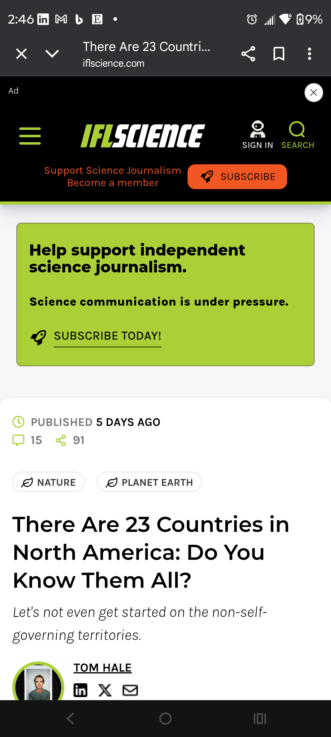 Spoiler Alert: Mynne Anne’s Urland Scottish CADDO POW