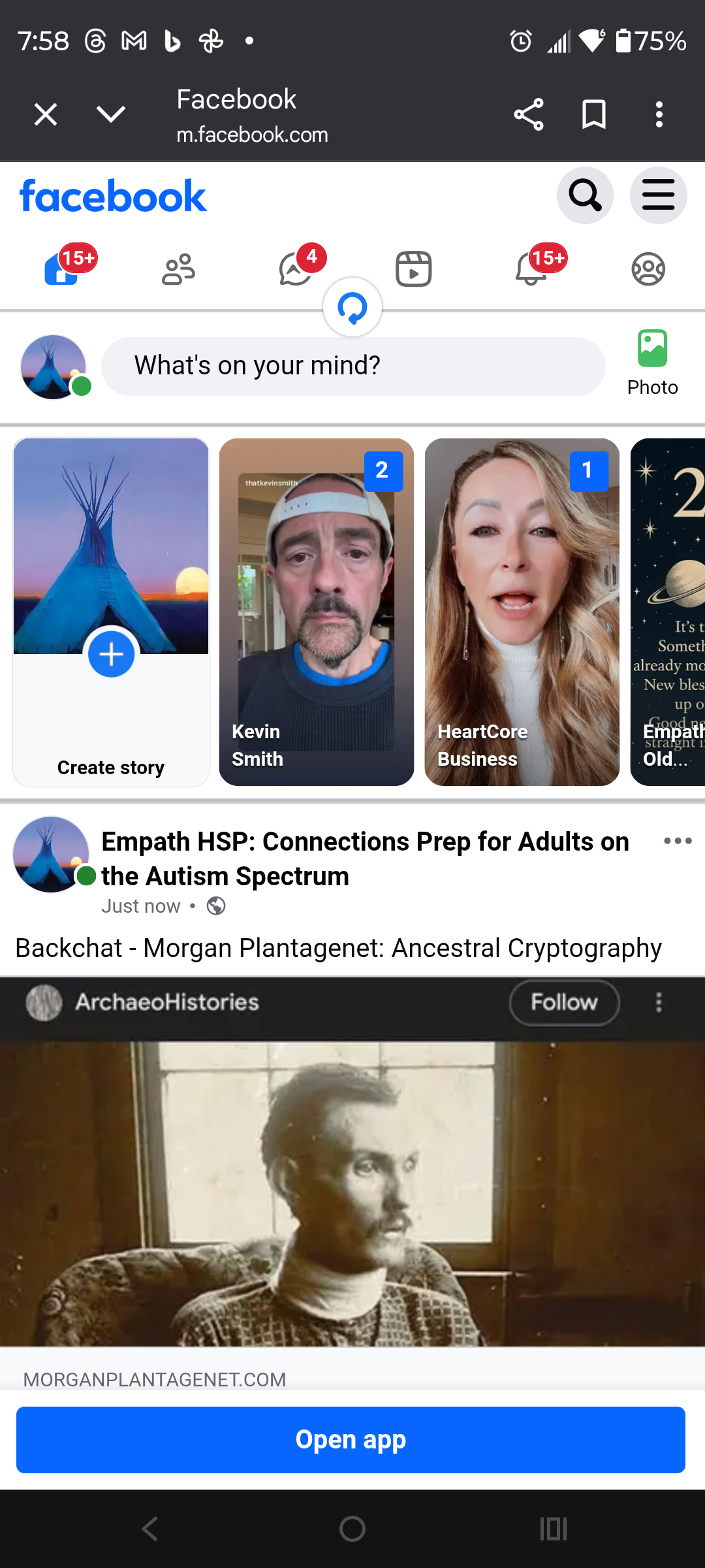 Kevin Smith in for Doc Holiday