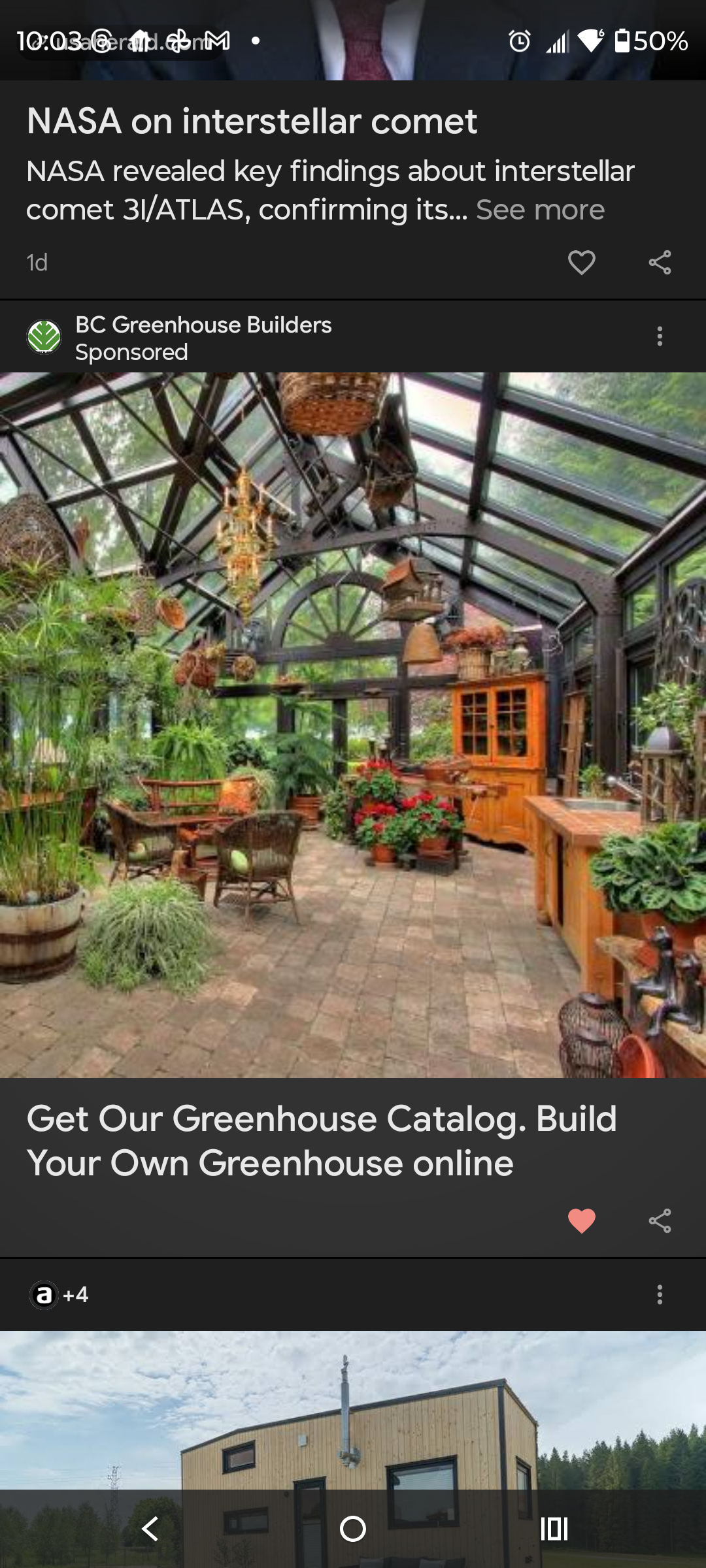 Friends Expand Emotional Range