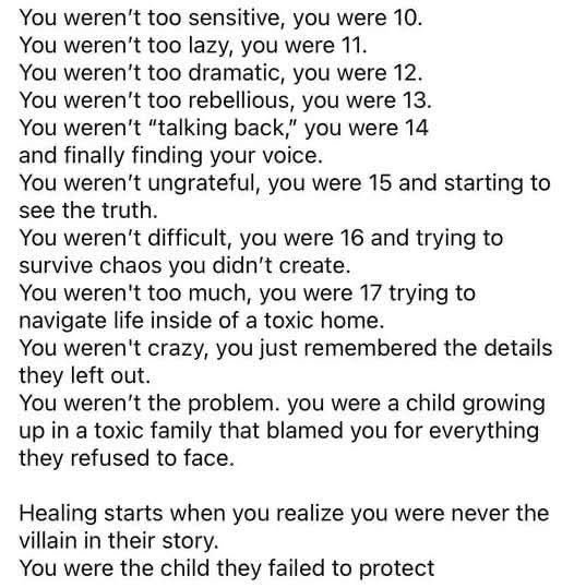 You Weren’t (A Medical Story for Autistic Adults)