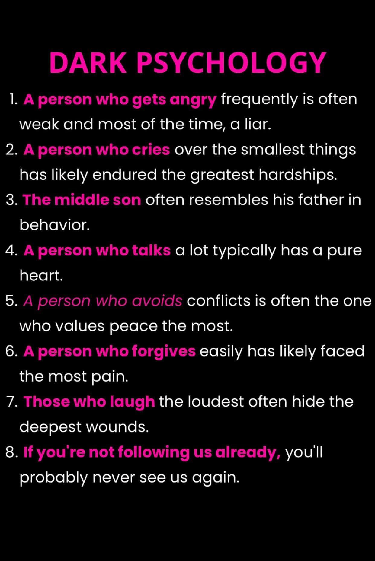 Dark Psychology Folklore