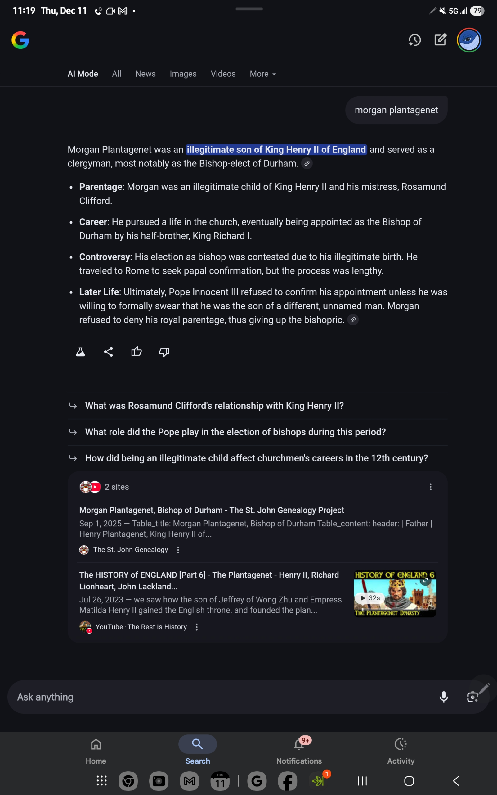 Who Was The Original Morgan Plantagenet