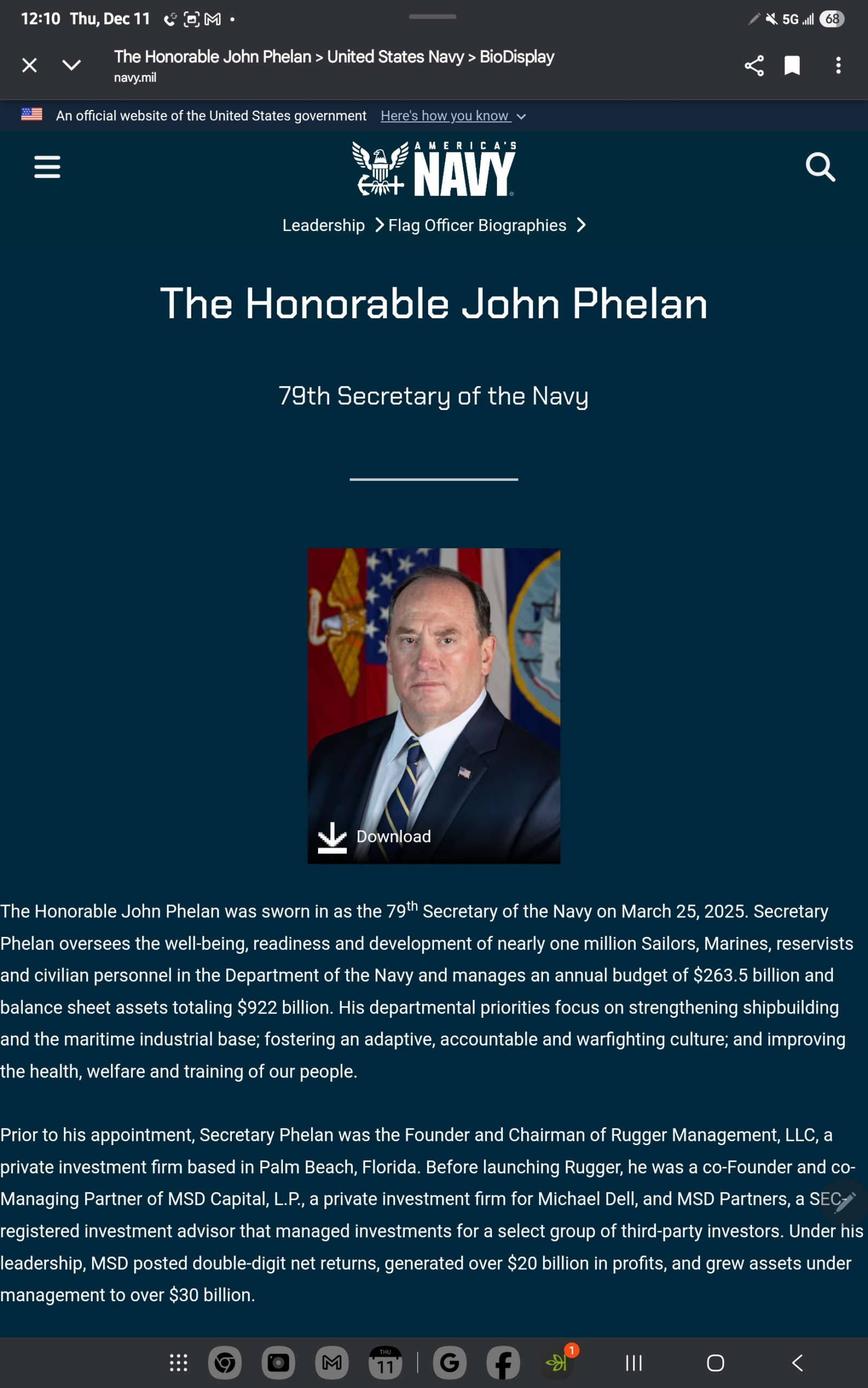 Morgan Plantagenet Navy YAR