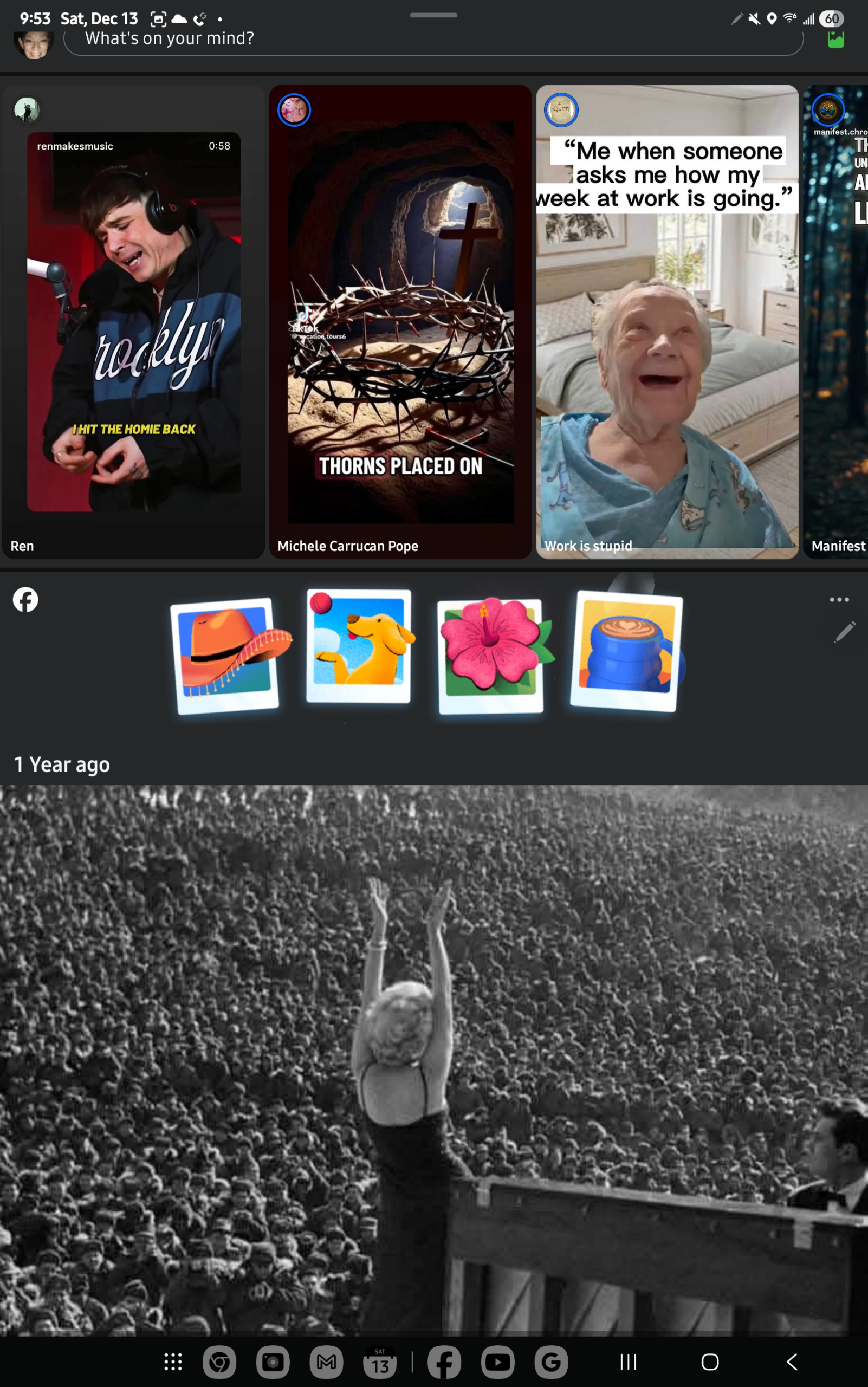 Ren Gill is related to Morgan Plantagenet