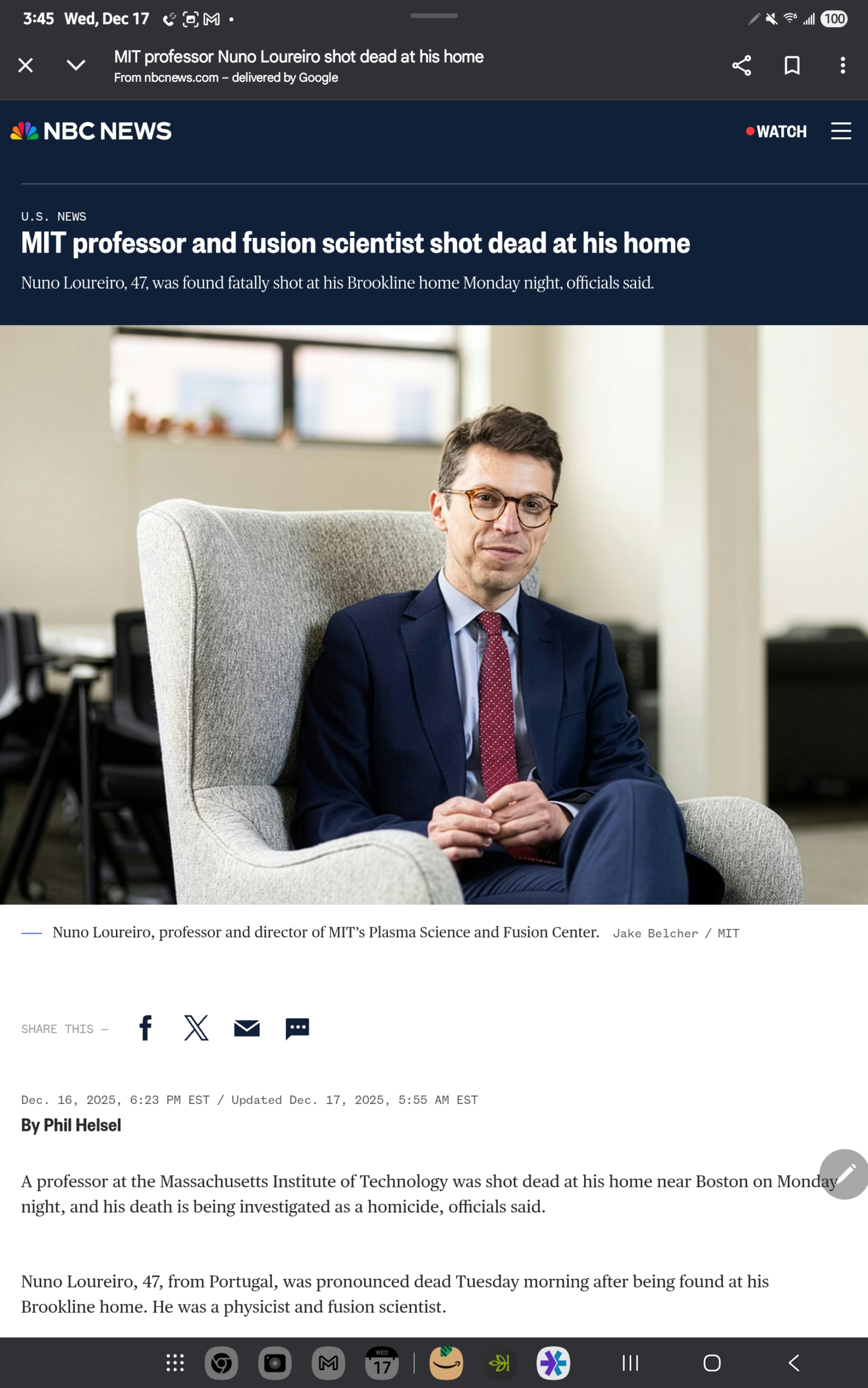 Fusion Scientist from MIT