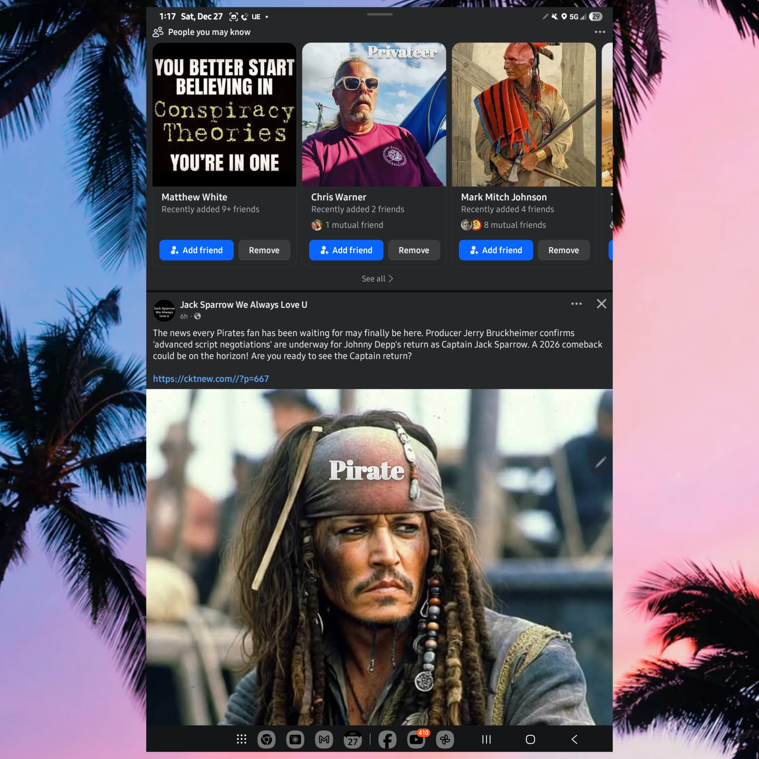 Privateer Or Pirate?