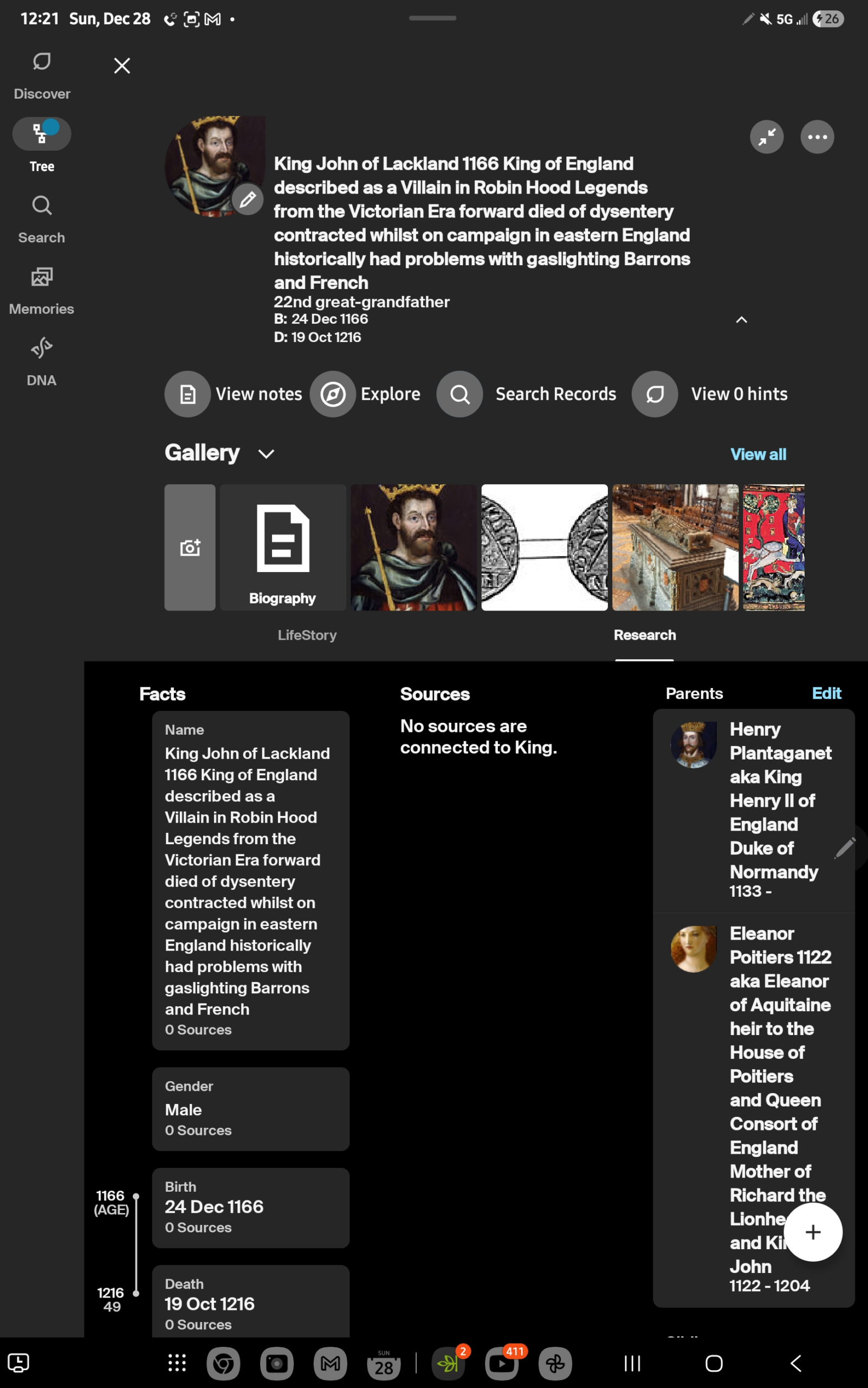 King John And The 25 Barons