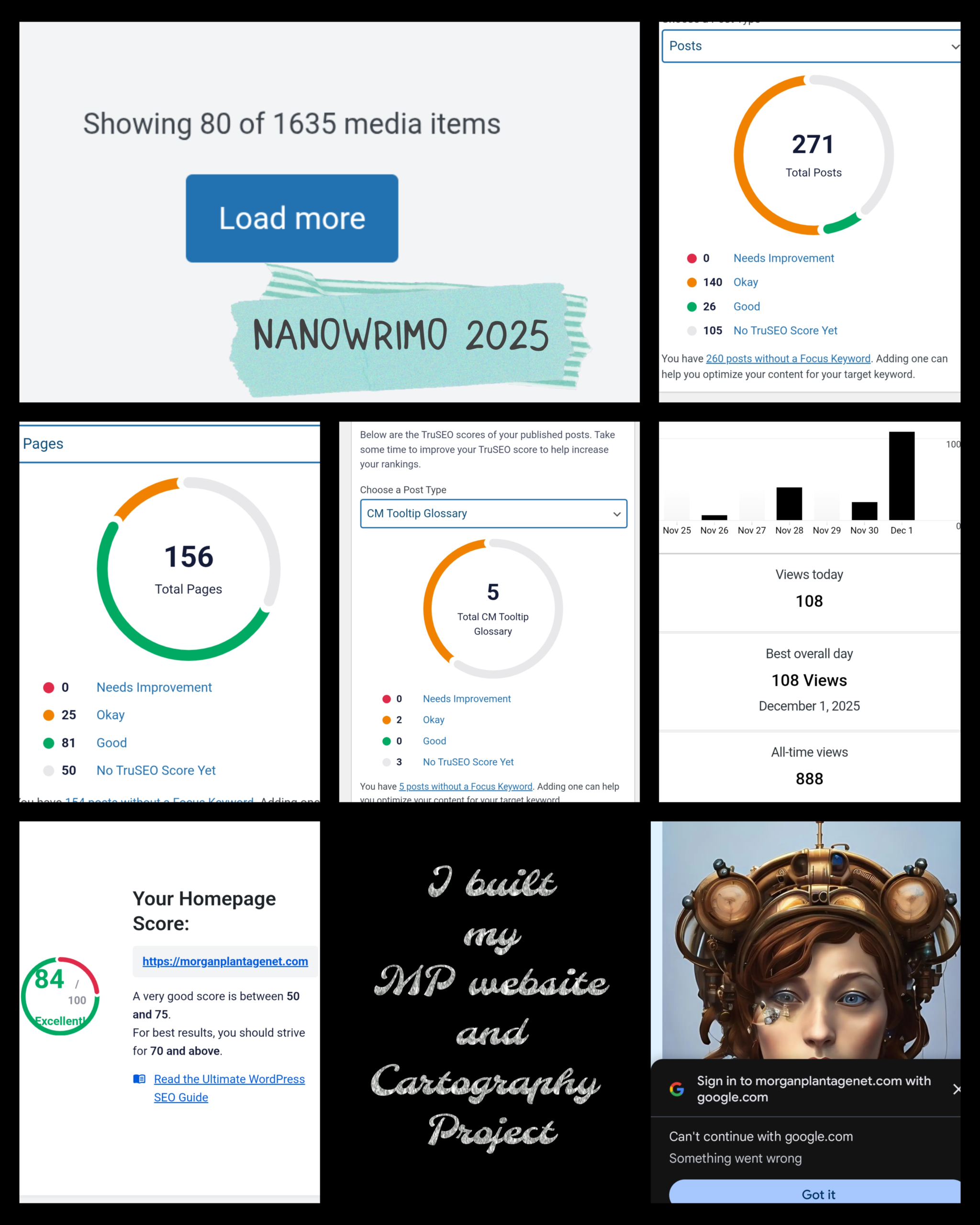 NaNoWriMo 2025