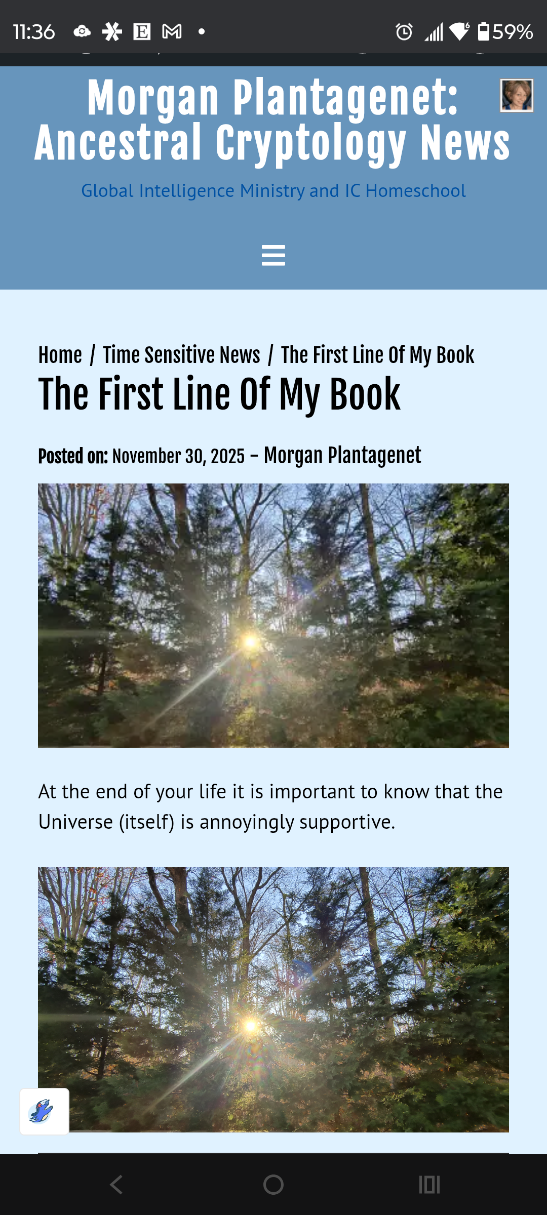 Annoyingly Supportive