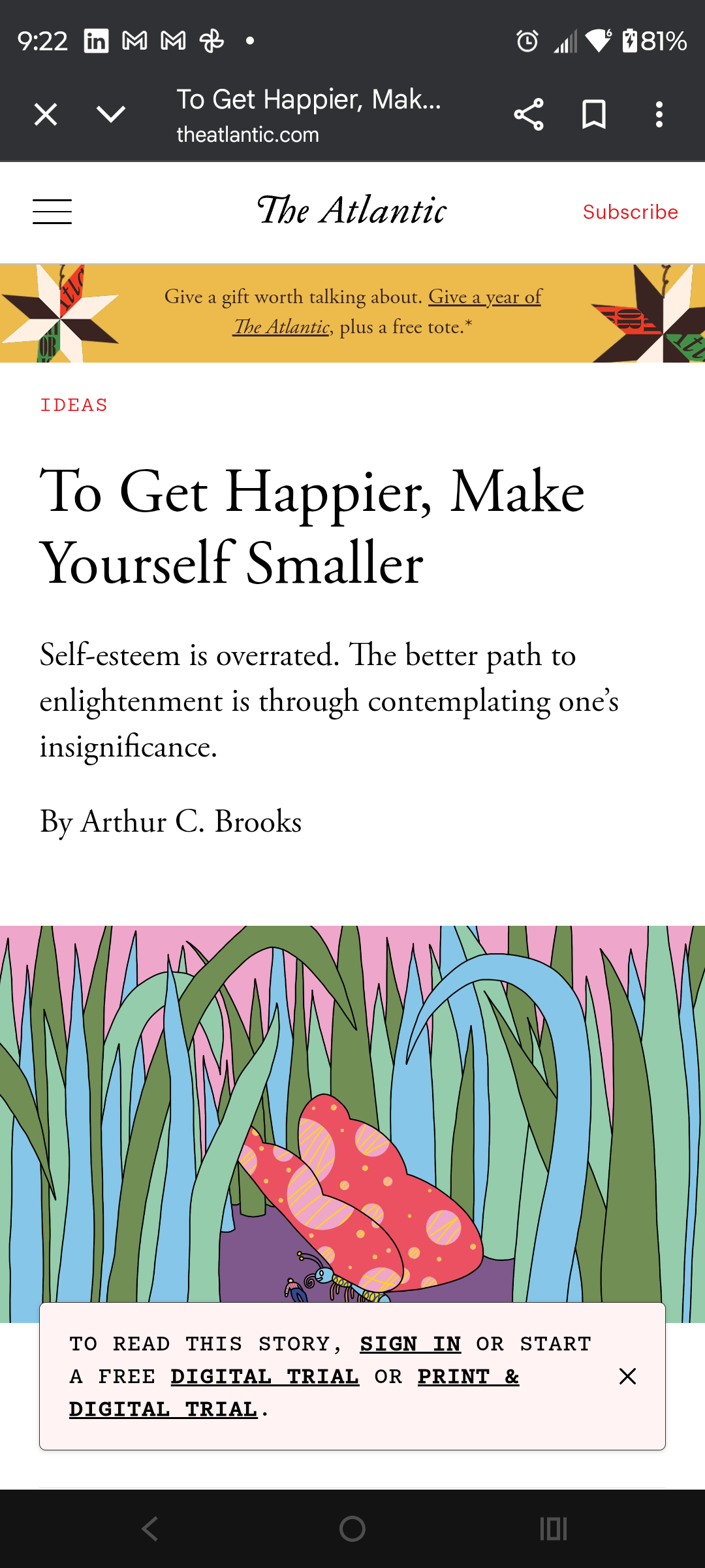 Atlantic Path To Enlightenment