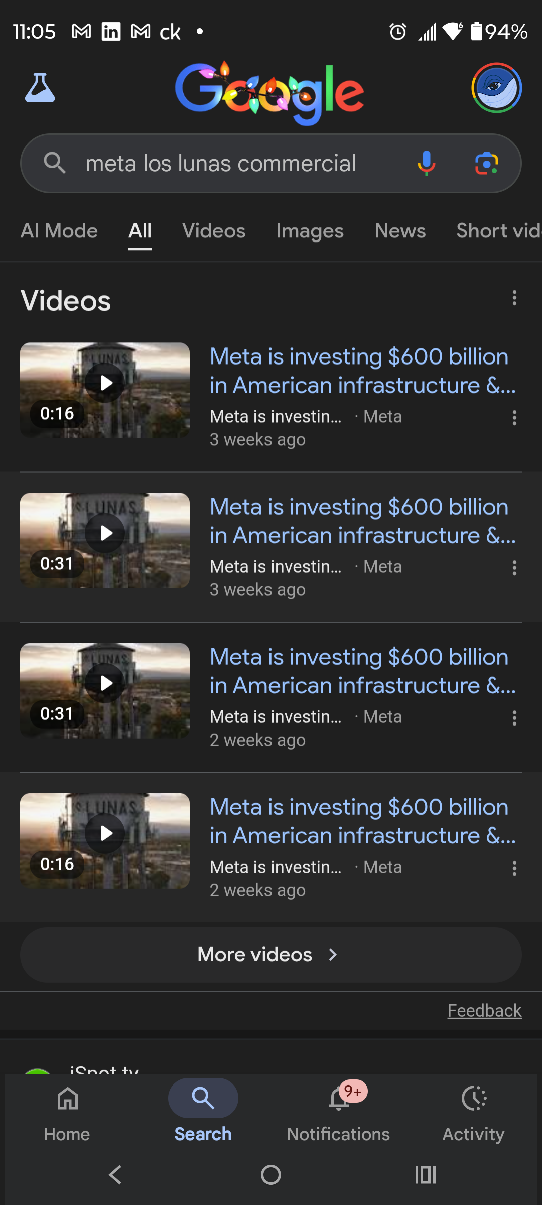 Meta Came To Los Lunas