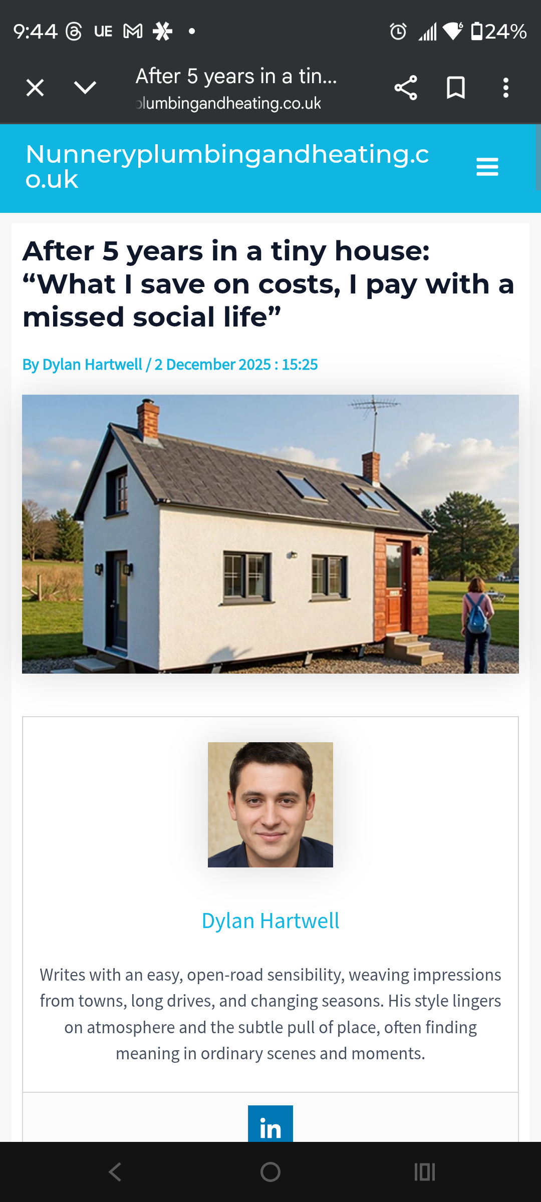 Tiny House, Big Community