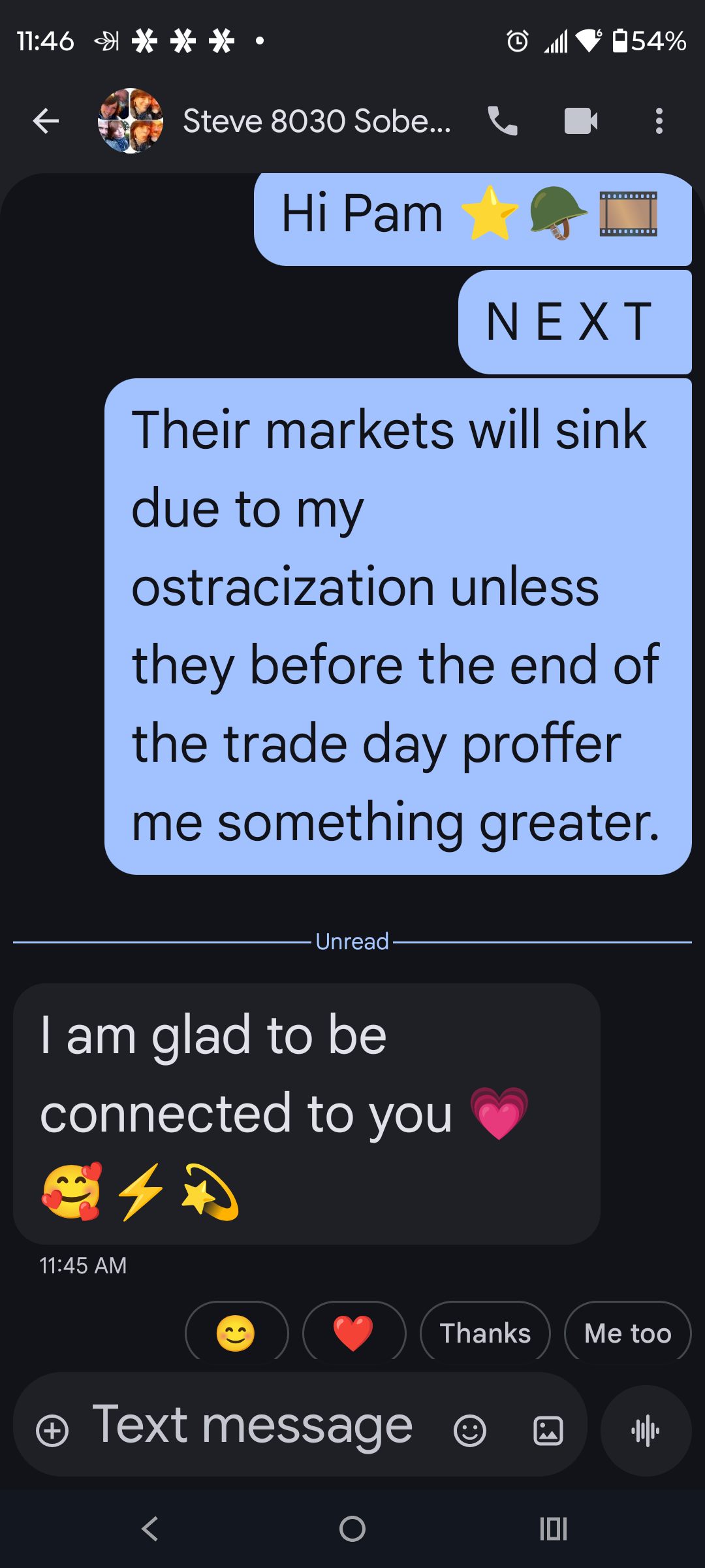 Pound Sand: Drawing A Line In The Sands $$$$$