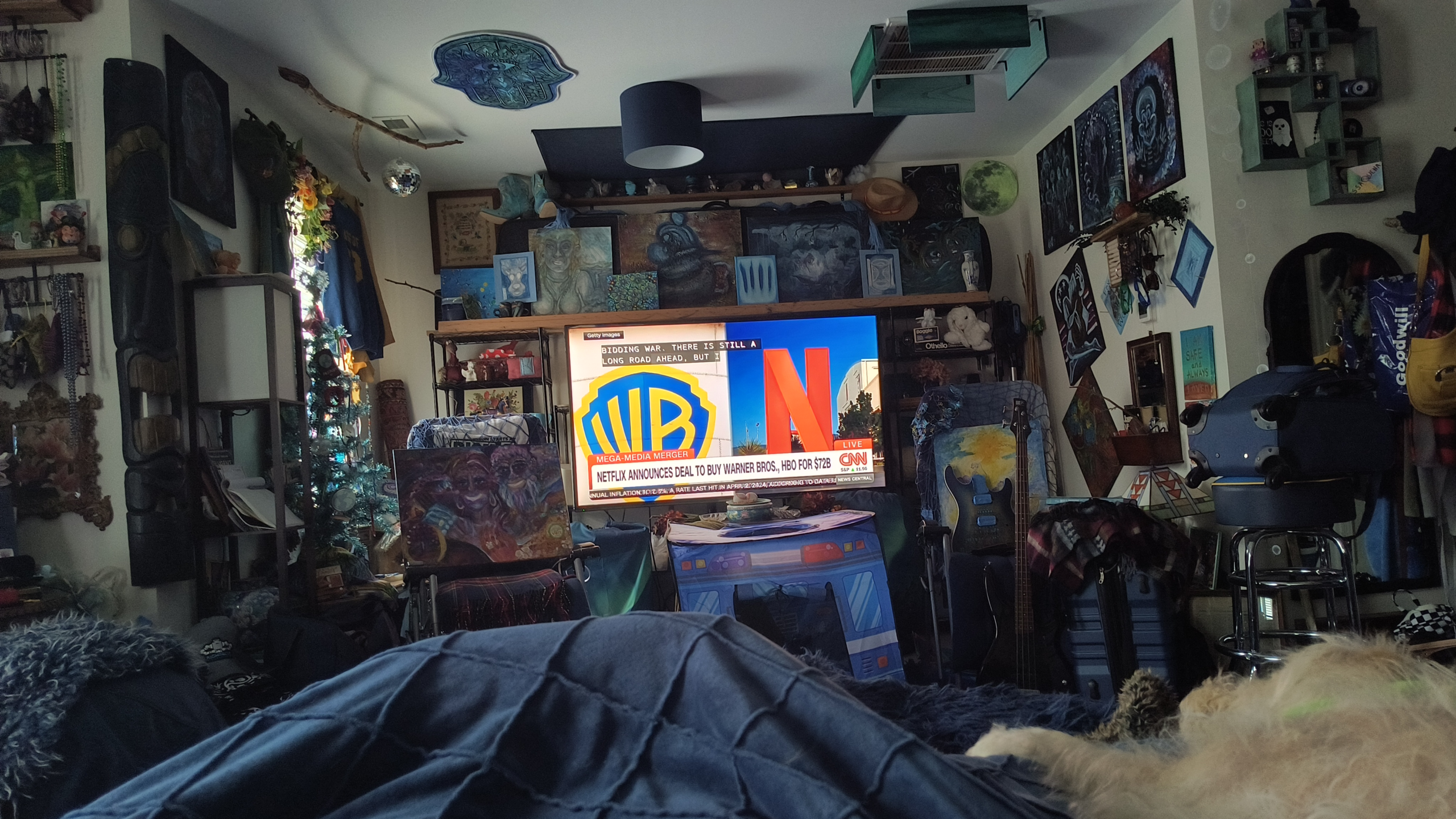 Netflix Announces Deal To Buy Warner Brothers