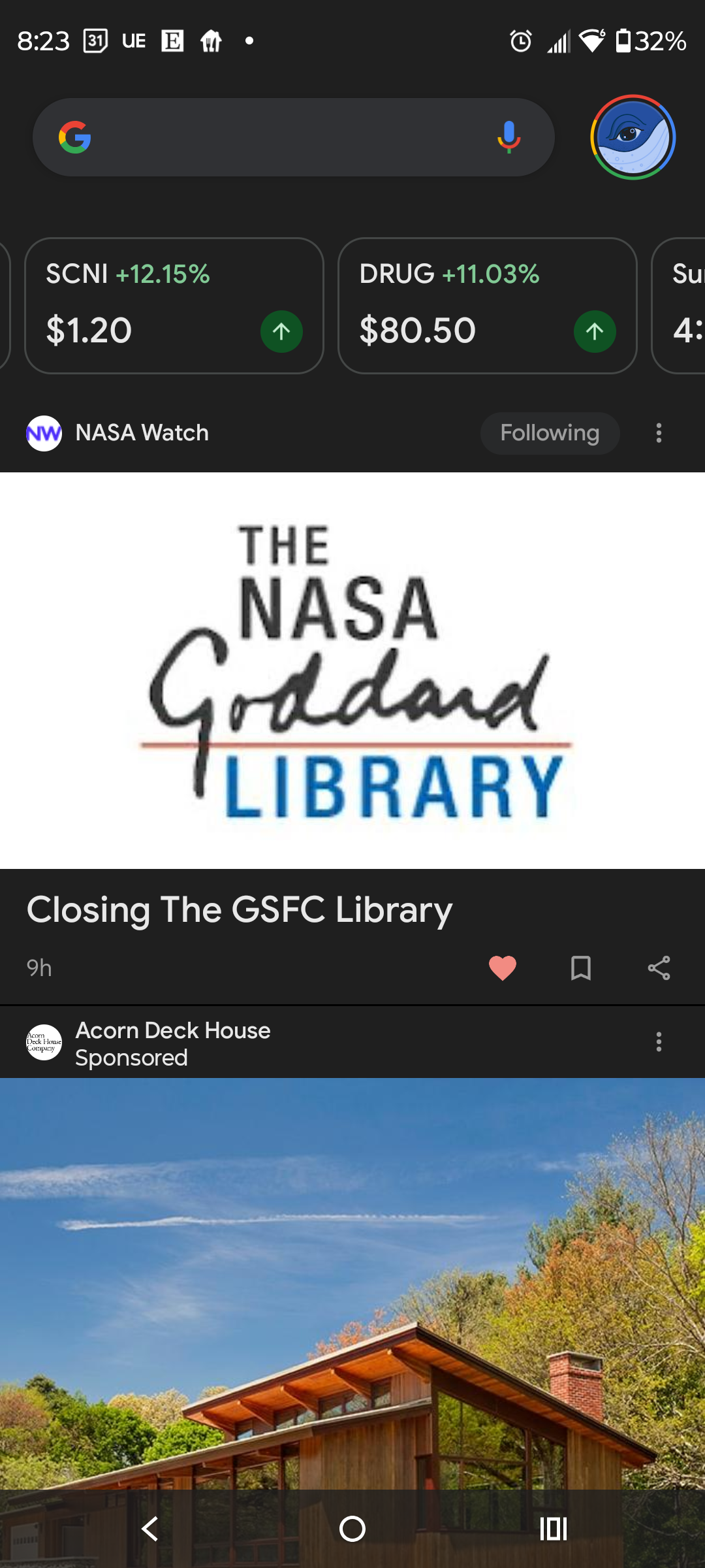 Goddard Family NASA News