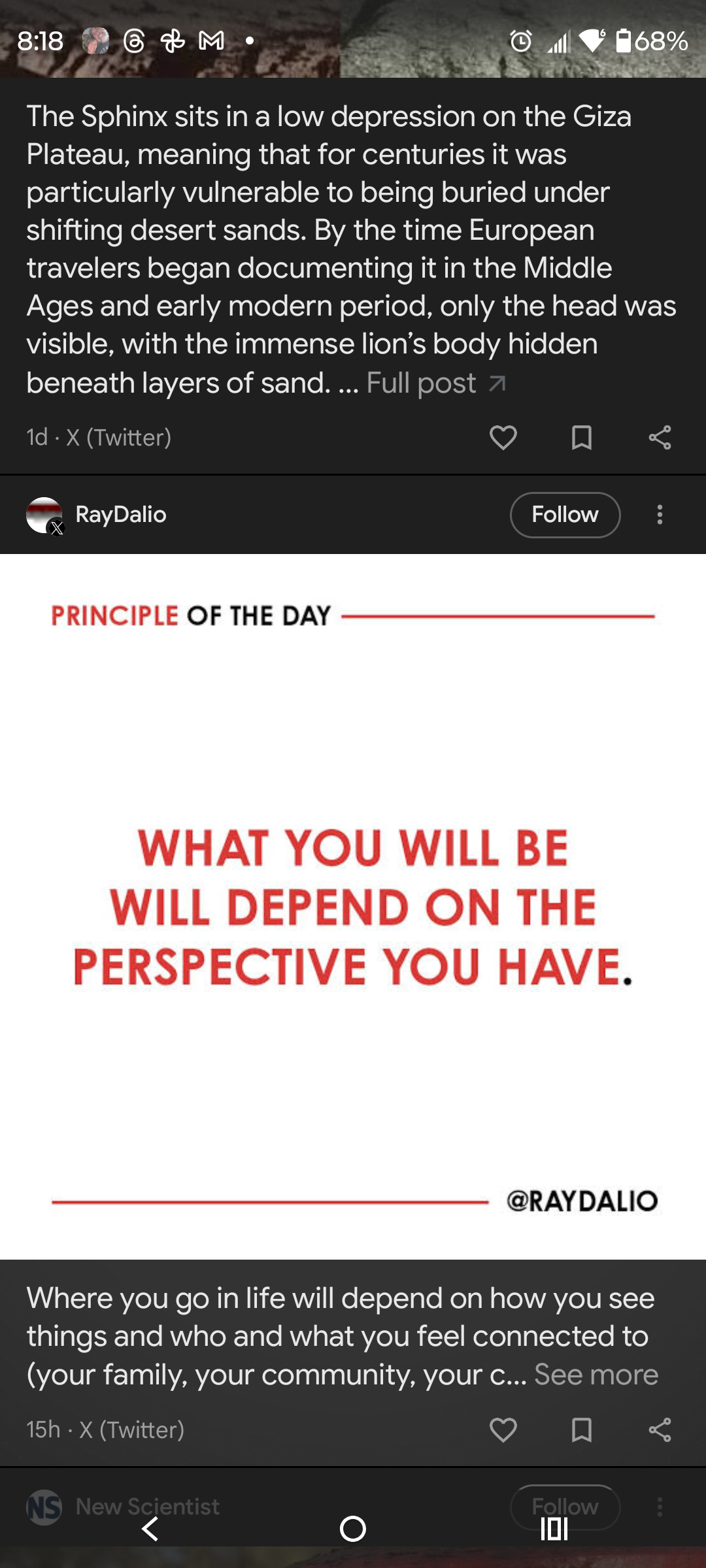 Shifting Sands (A Poem)