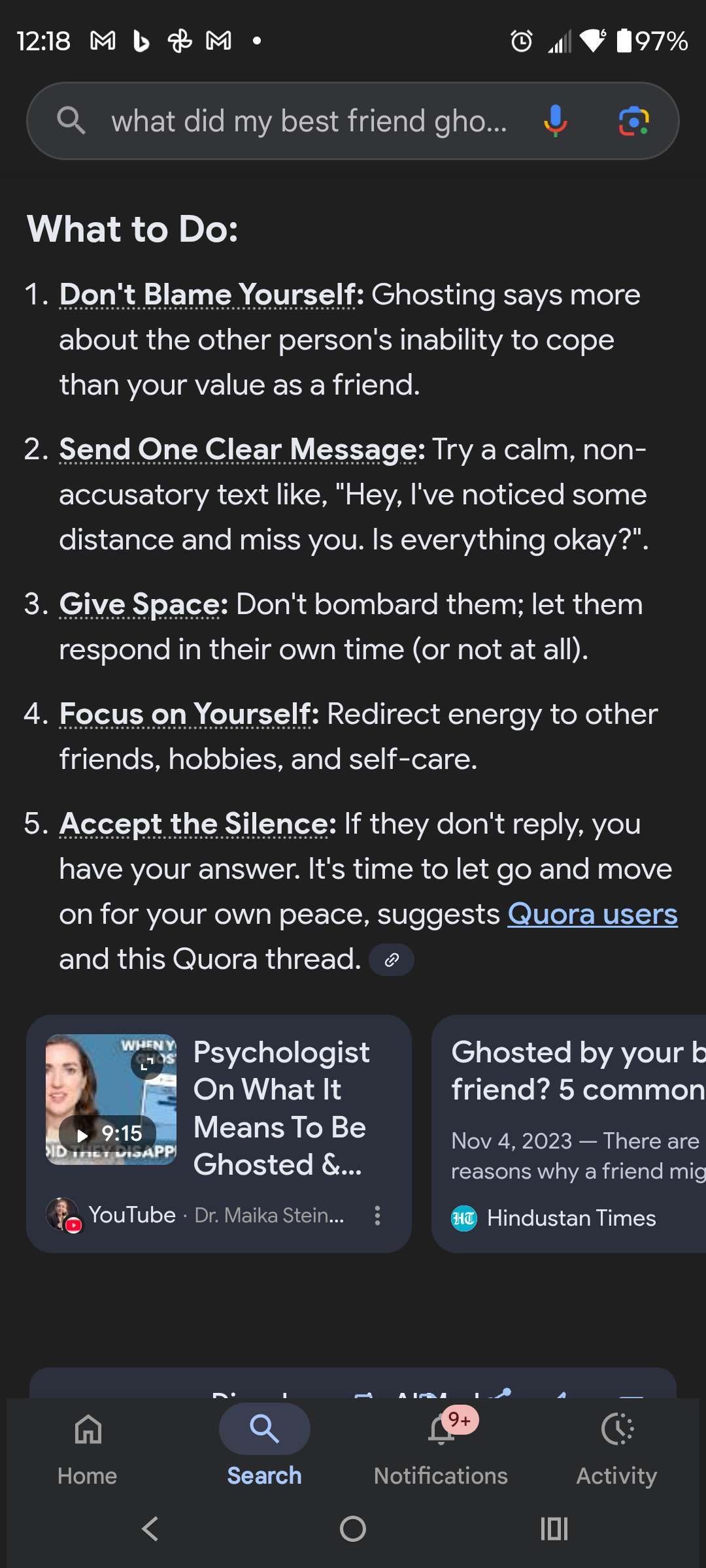 Not So Friendly Ghosts