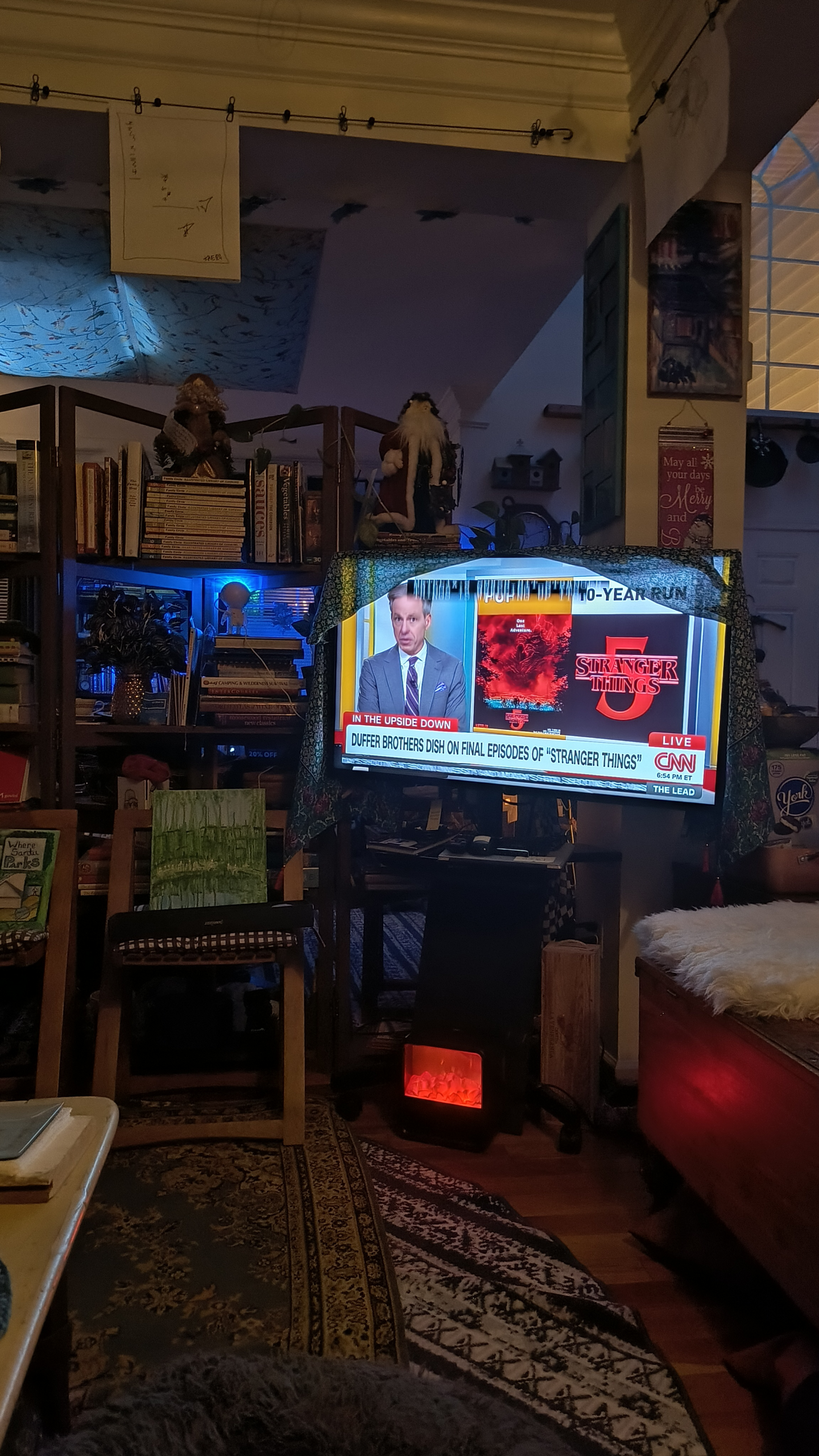 Duffers Dish To Jake Tapper