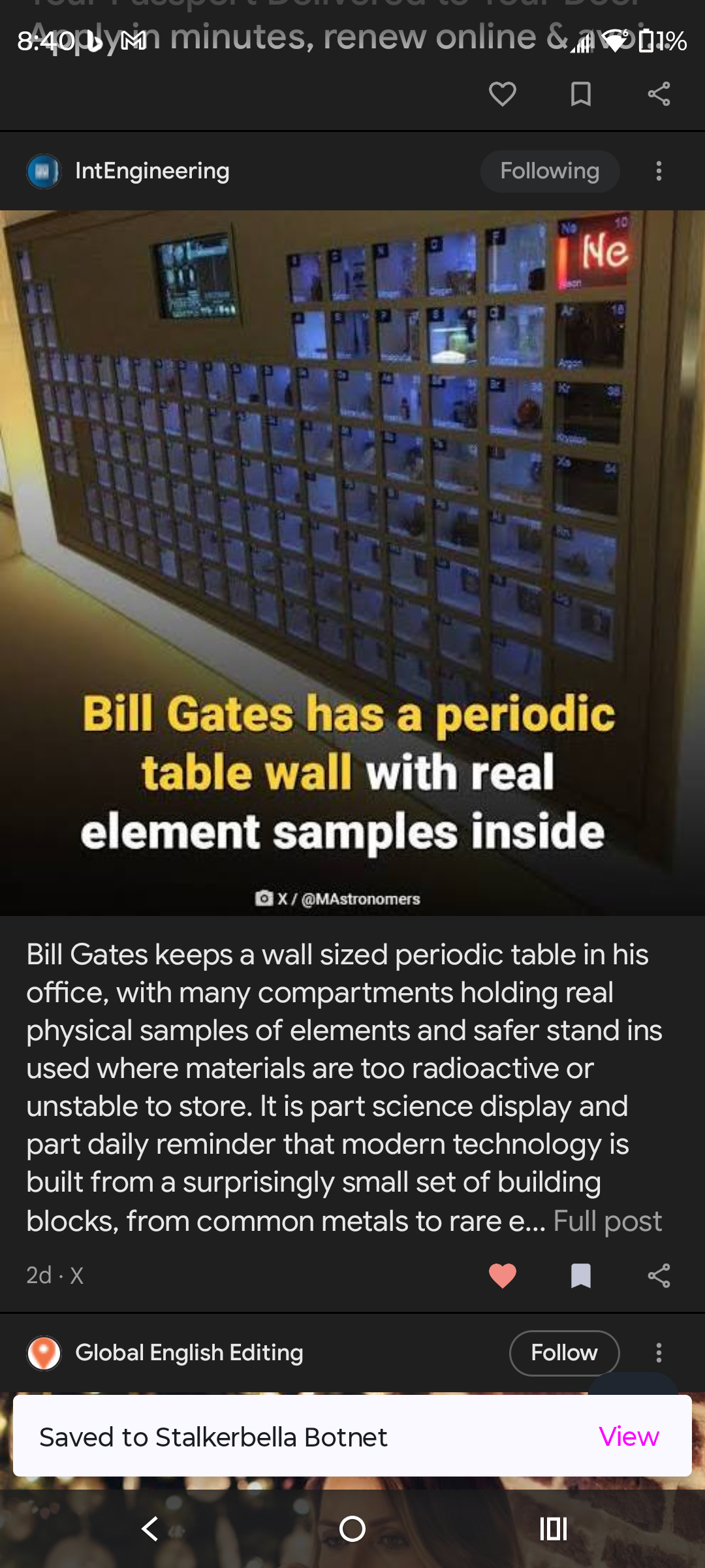 Bill Gates Most Redeeming Quality