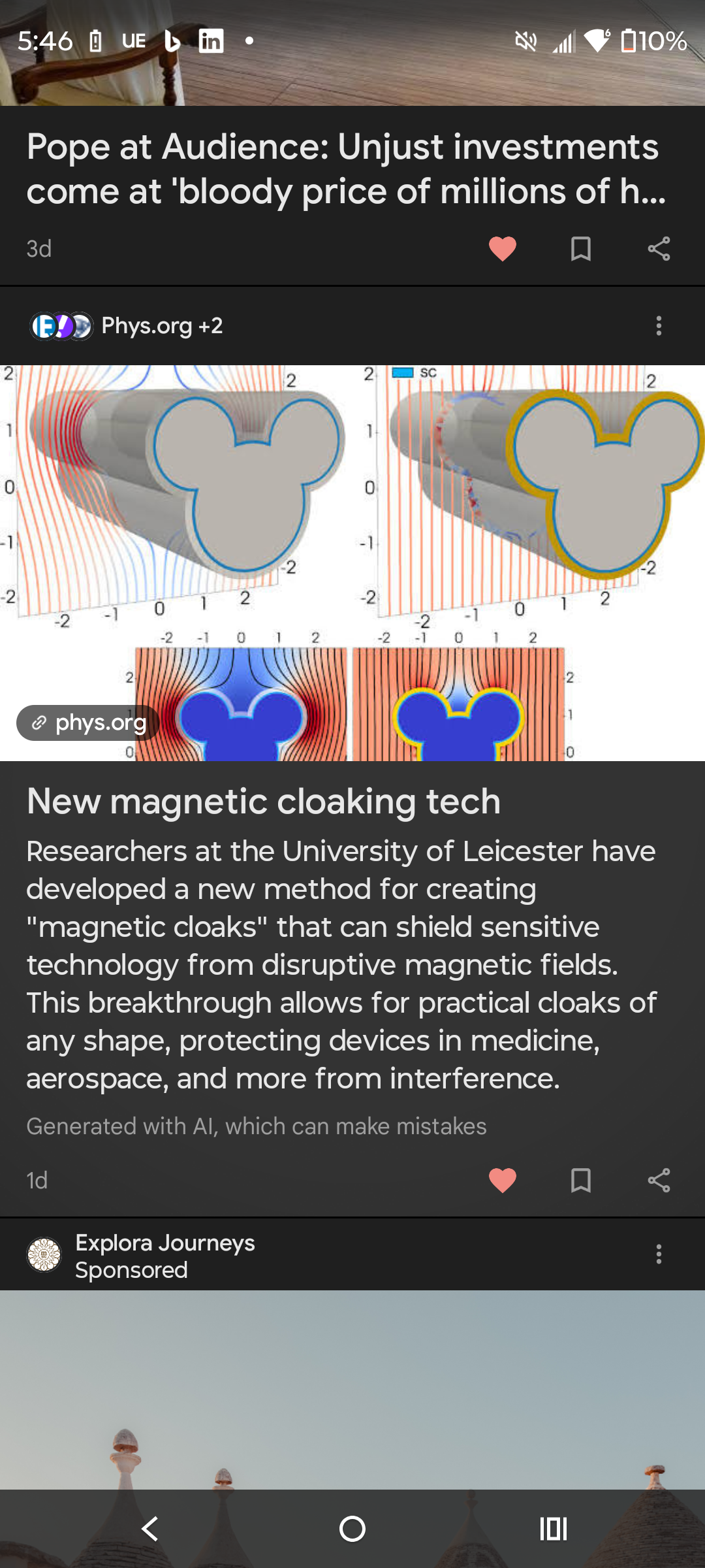 Magnetic Cloaking Tech