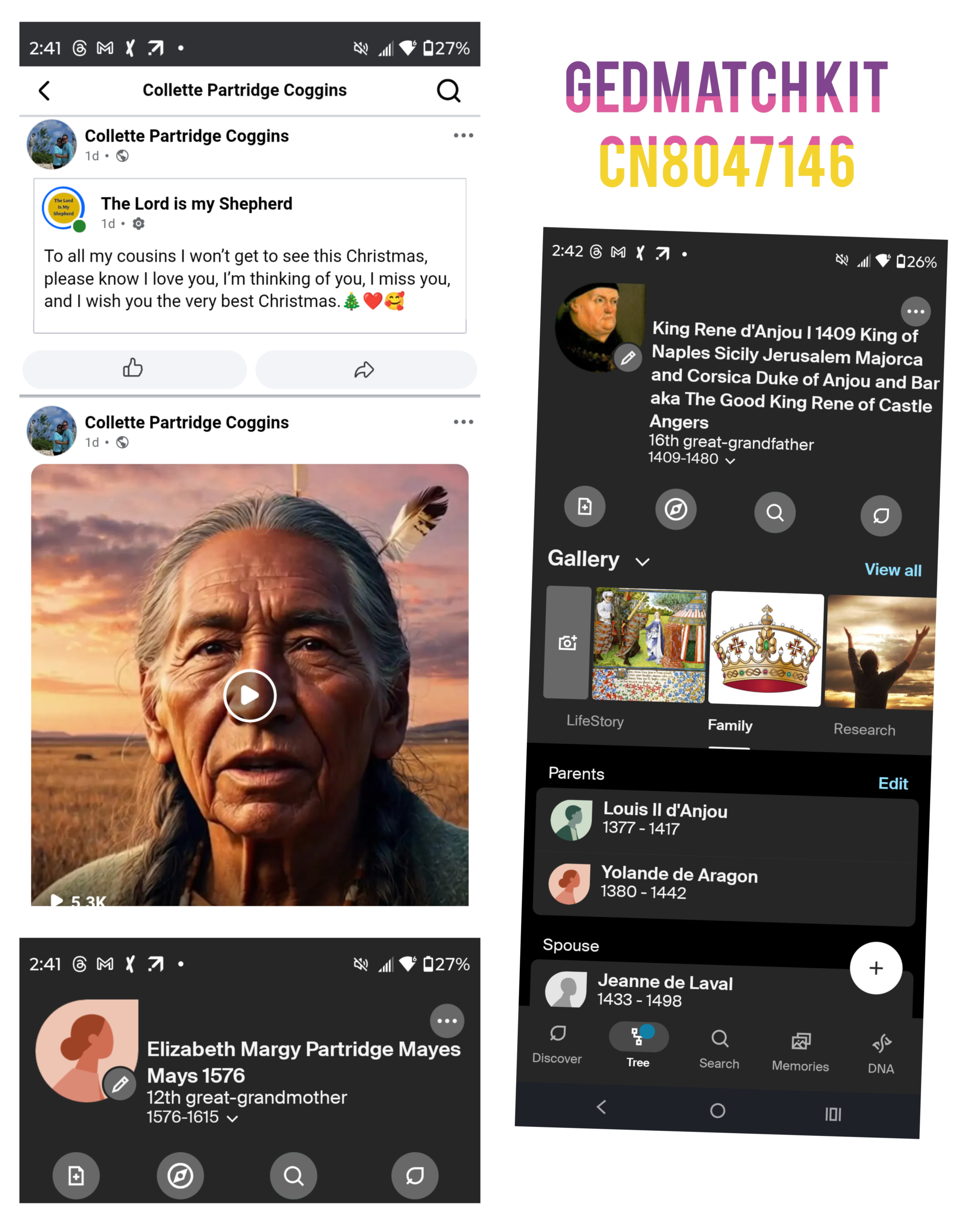 Partridge Family D’Anjou