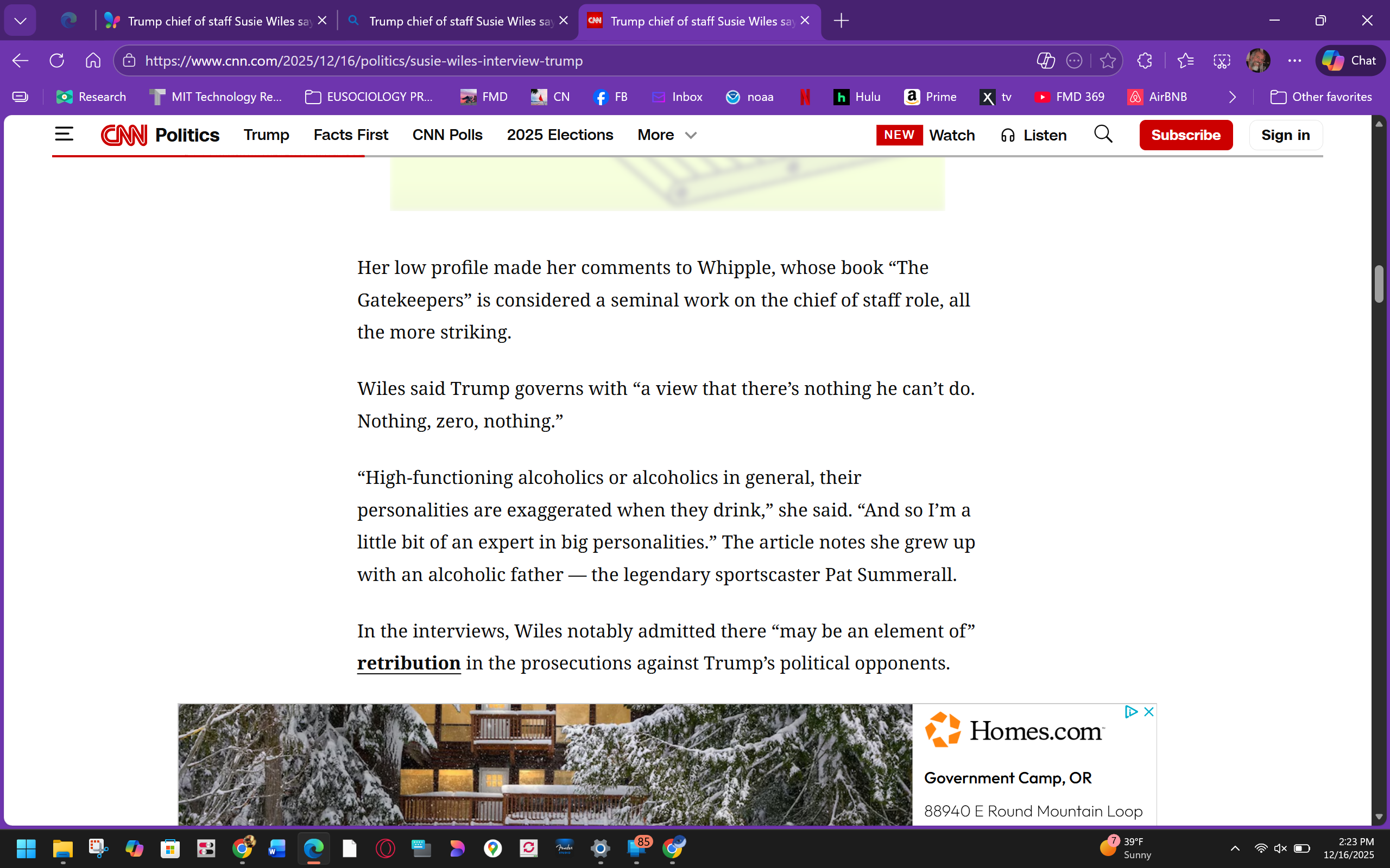 High Functioning Alcoholic