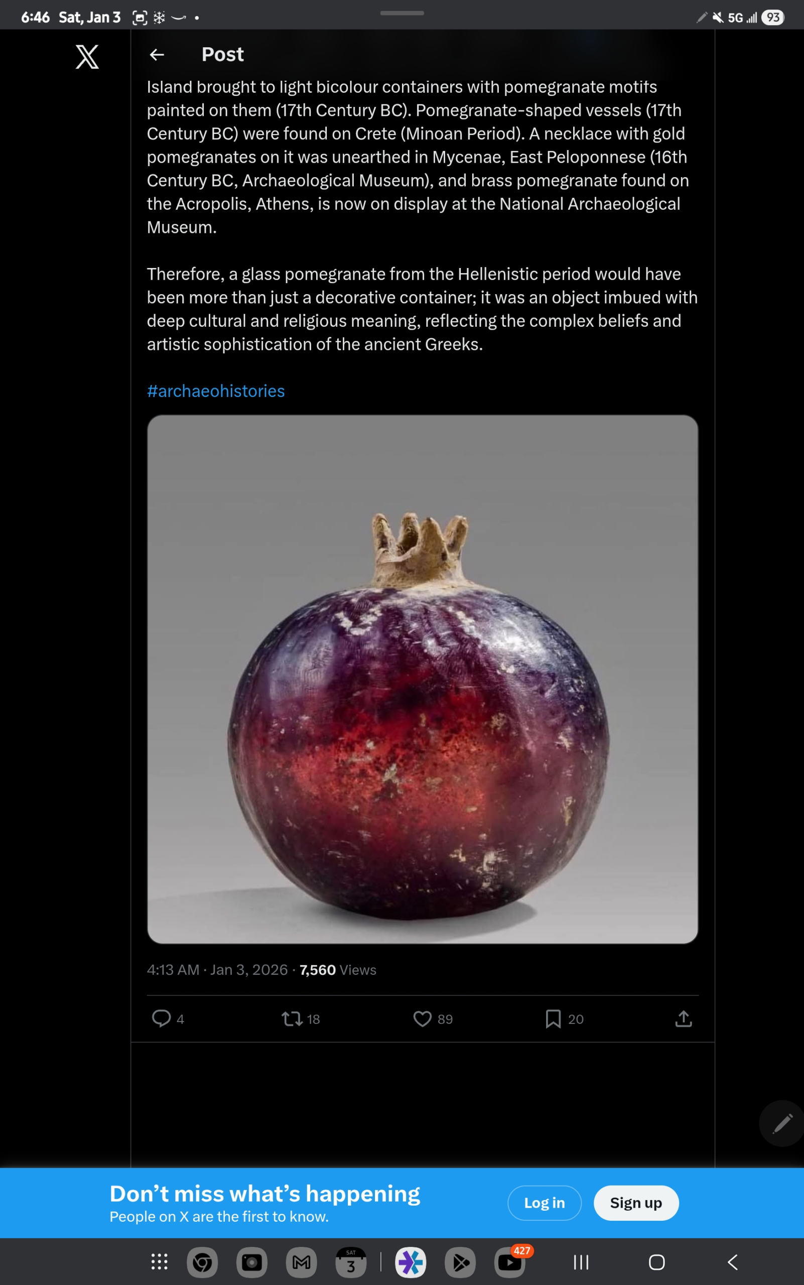 The Glass Pomegranate