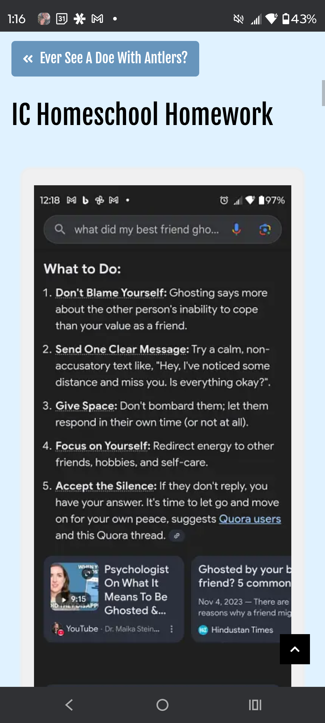 IIII: Chapter 4 Post AI